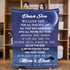 Throw Blanket for son from Mom and Dad